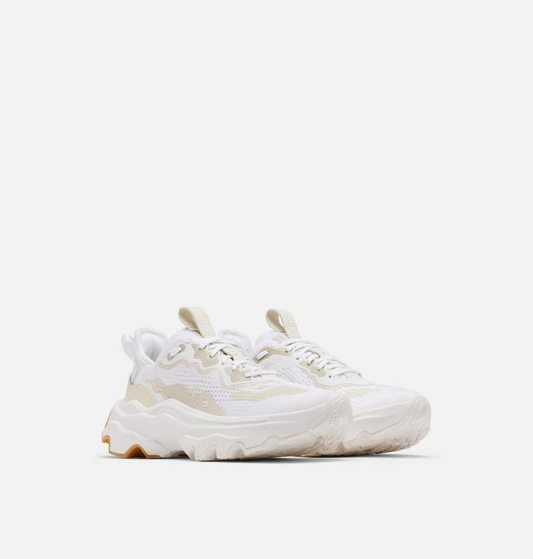 Women's Kinetic Breakthru Day Lace Sneaker, Color: White, Chalk, image 2