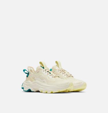 Women's Kinetic Breakthru Day Lace Sneaker, Color: Bleached Ceramic, White, image 2