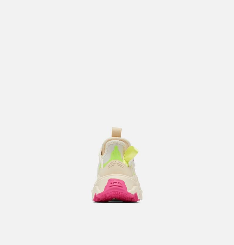 Women's Kinetic Breakthru Day Lace Sneaker, Color: Chalk, Fuchsia Fizz, image 3