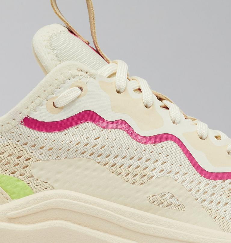 Women's Kinetic Breakthru Day Lace Sneaker, Color: Chalk, Fuchsia Fizz, image 8
