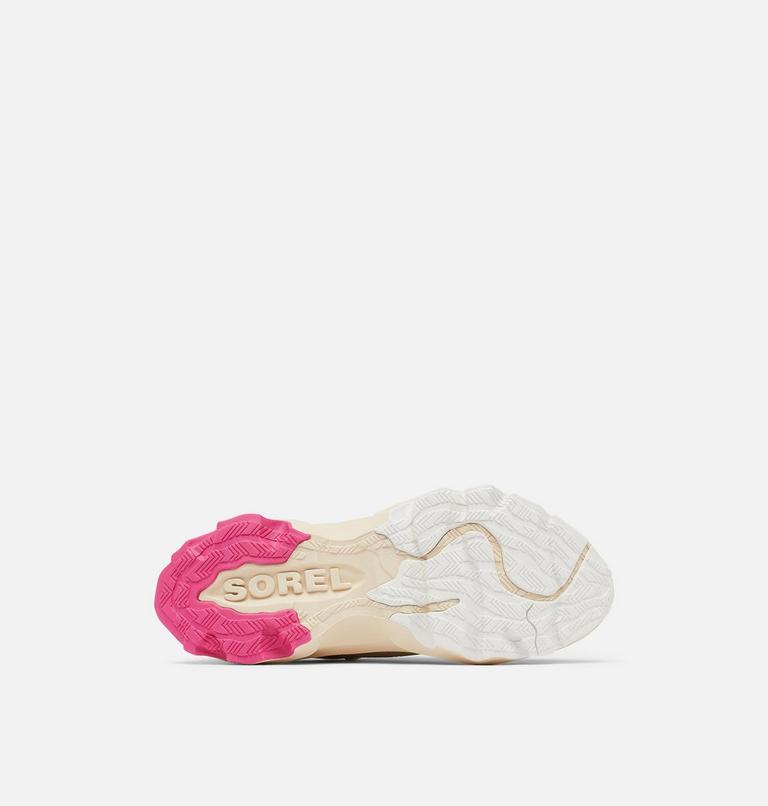 Women's Kinetic Breakthru Day Lace Sneaker, Color: Chalk, Fuchsia Fizz, image 6