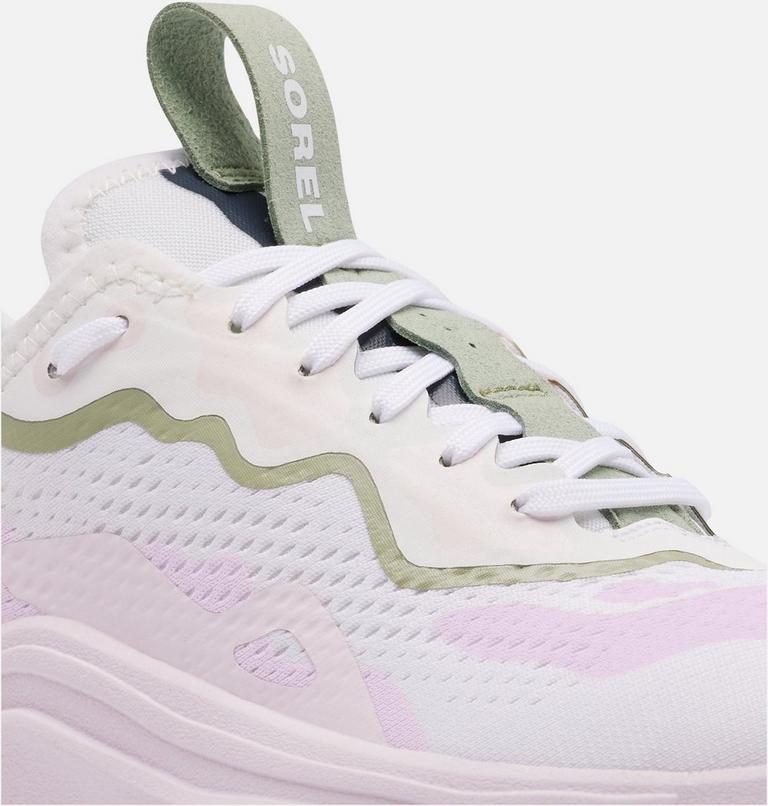 Women's Kinetic Breakthru Day Lace Sneaker, Color: Dreamy, White, image 8