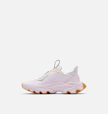 Women's Kinetic Breakthru Day Lace Sneaker, Color: Dreamy, White, image 4