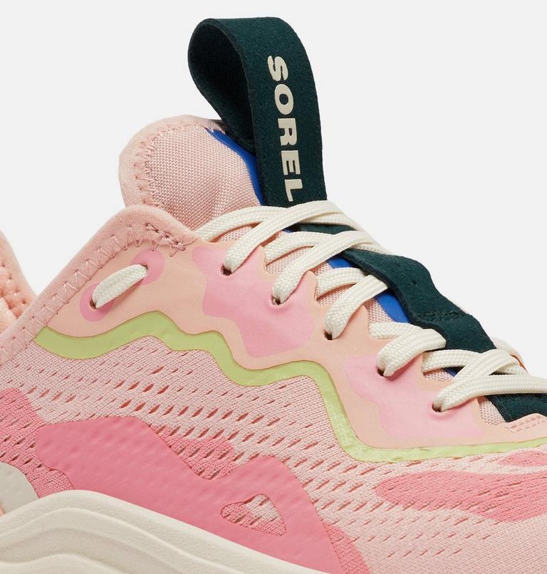 Women's Kinetic Breakthru Day Lace Sneaker, Color: Vintage Pink, Bleached Ceramic, image 8