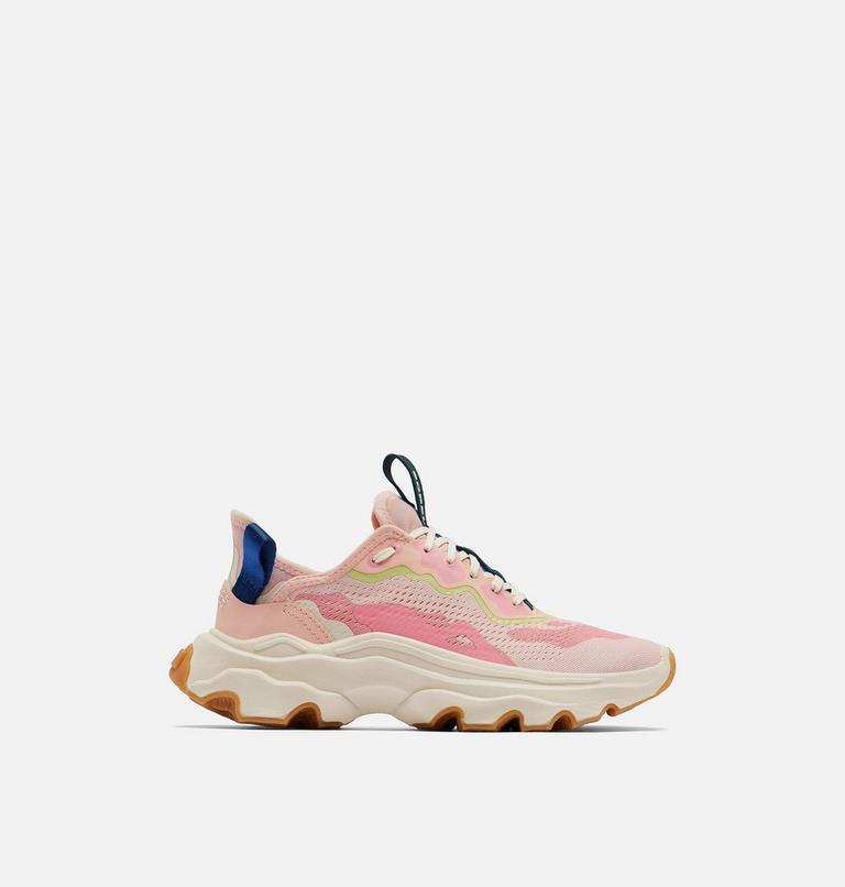Women's Kinetic Breakthru Day Lace Sneaker, Color: Vintage Pink, Bleached Ceramic, image 1