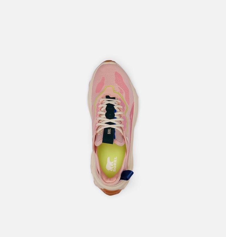 Women's Kinetic Breakthru Day Lace Sneaker, Color: Vintage Pink, Bleached Ceramic, image 5
