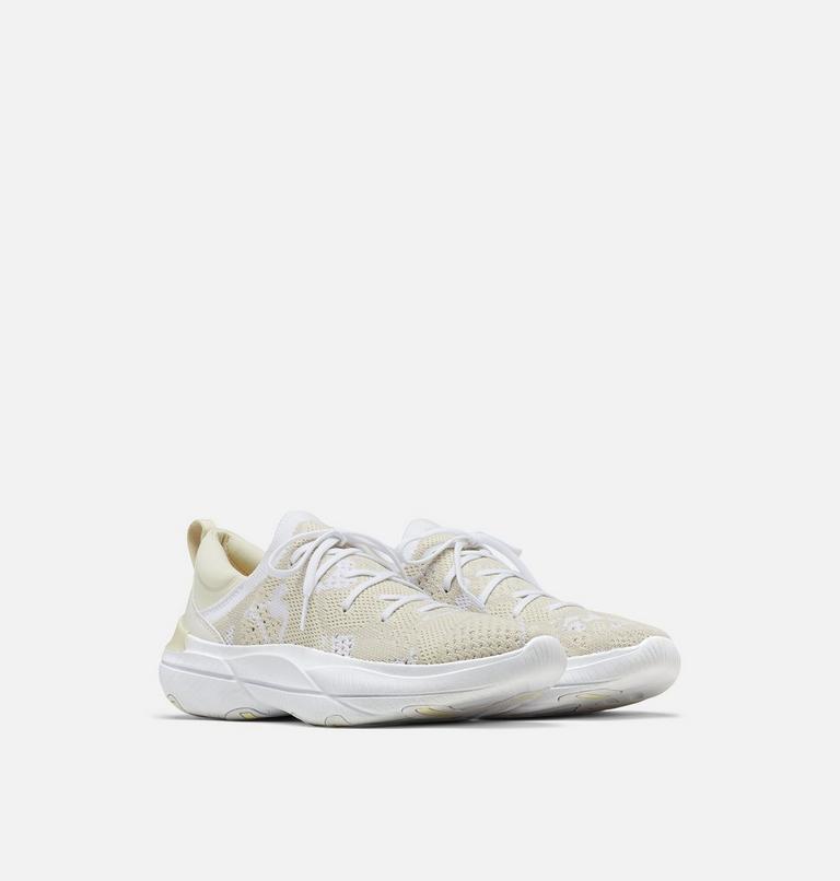 Chaussure de sport &agrave; lacets Explorer Blitz Stride pour femme, Color: White, Chalk, image 2