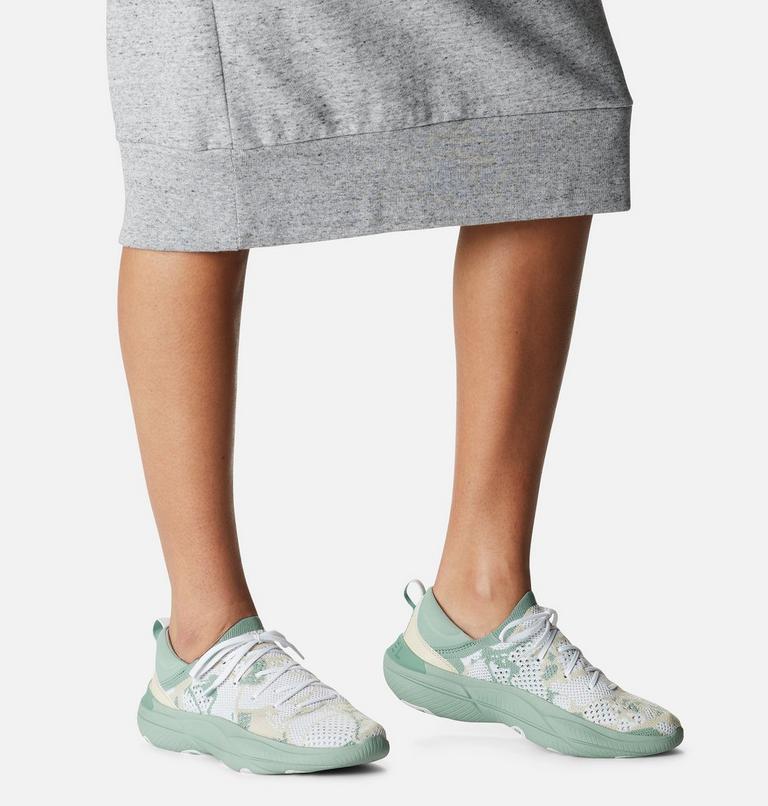 Women's Explorer Blitz Stride Lace Sneaker, Color: Crushed Blue, White, image 8