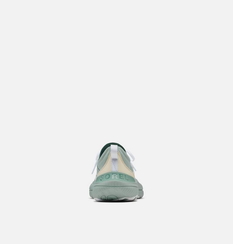 Women's Explorer Blitz Stride Lace Sneaker, Color: Crushed Blue, White, image 3