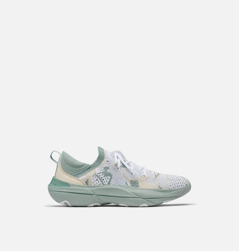 Women's Explorer Blitz Stride Lace Sneaker, Color: Crushed Blue, White, image 1