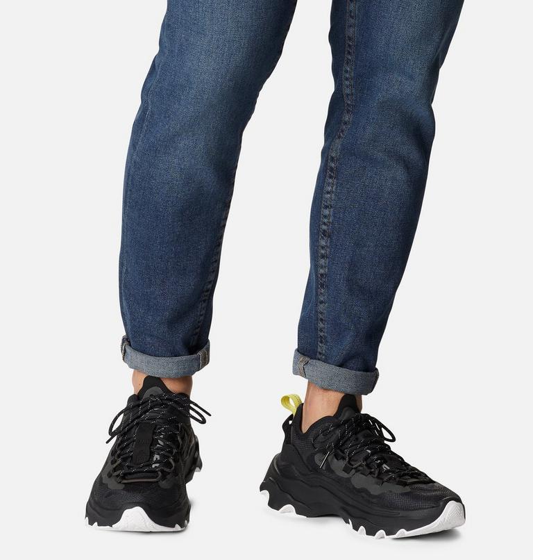 Men's Kinetic Breakthru Tech Lace Sneaker, Color: Black, White, image 8