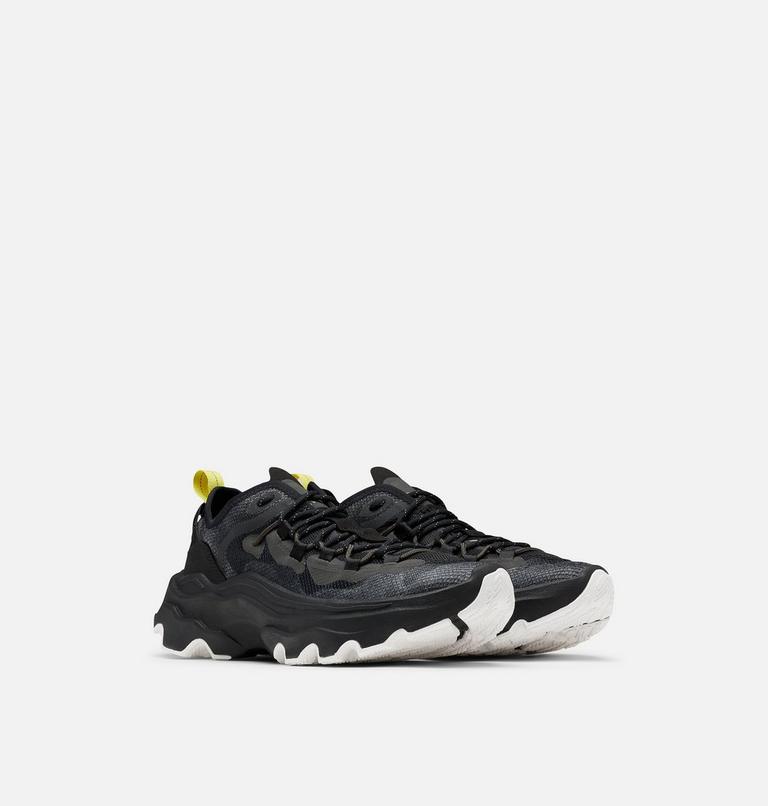 Men's Kinetic Breakthru Tech Lace Sneaker, Color: Black, White, image 2