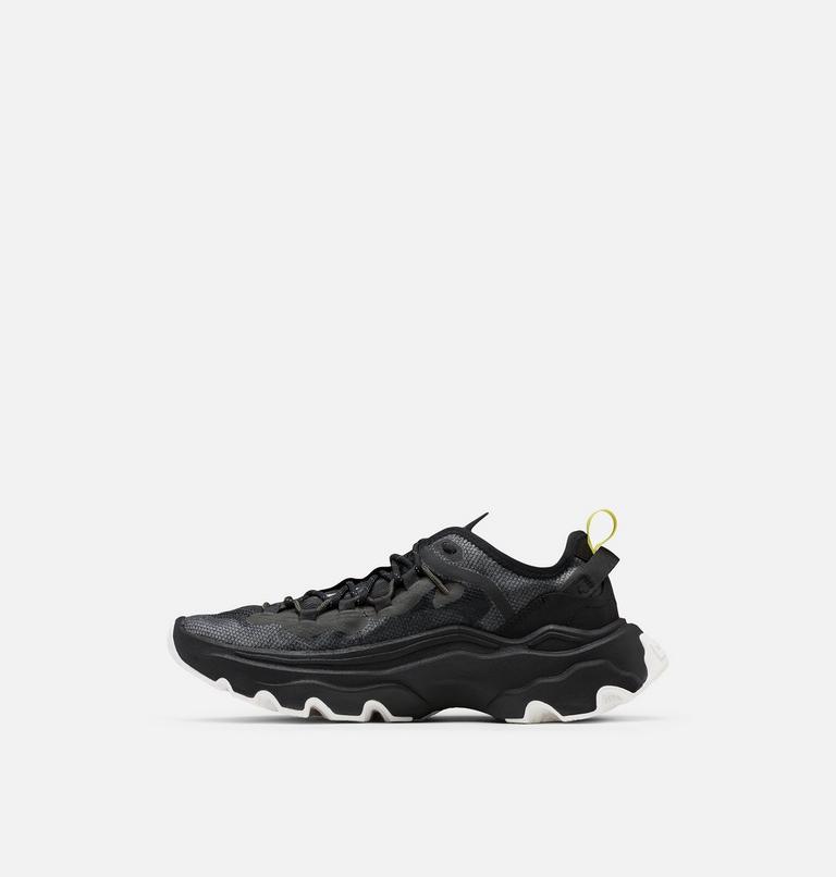 Men's Kinetic Breakthru Tech Lace Sneaker, Color: Black, White, image 4