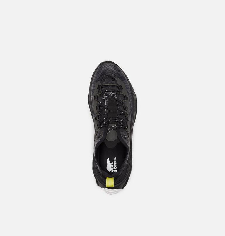 Men's Kinetic Breakthru Tech Lace Sneaker, Color: Black, White, image 5