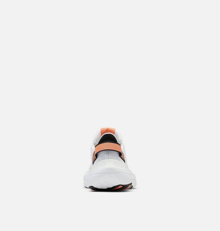 Women's Explorer Blitz Leisure Lace Sneaker, Color: White, Black, image 3