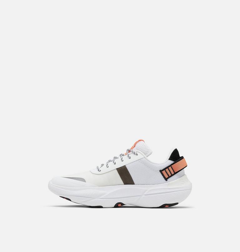 Women's Explorer Blitz Leisure Lace Sneaker, Color: White, Black, image 4