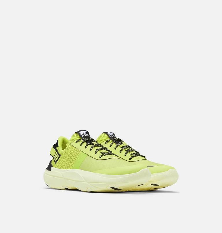 Women's Explorer Blitz Leisure Lace Sneaker, Color: Bolt, Black, image 2