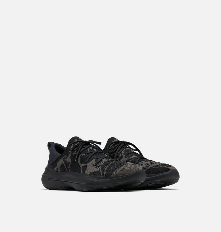 Men's Explorer Blitz Stride Lace Sneaker, Color: Black, Black, image 2