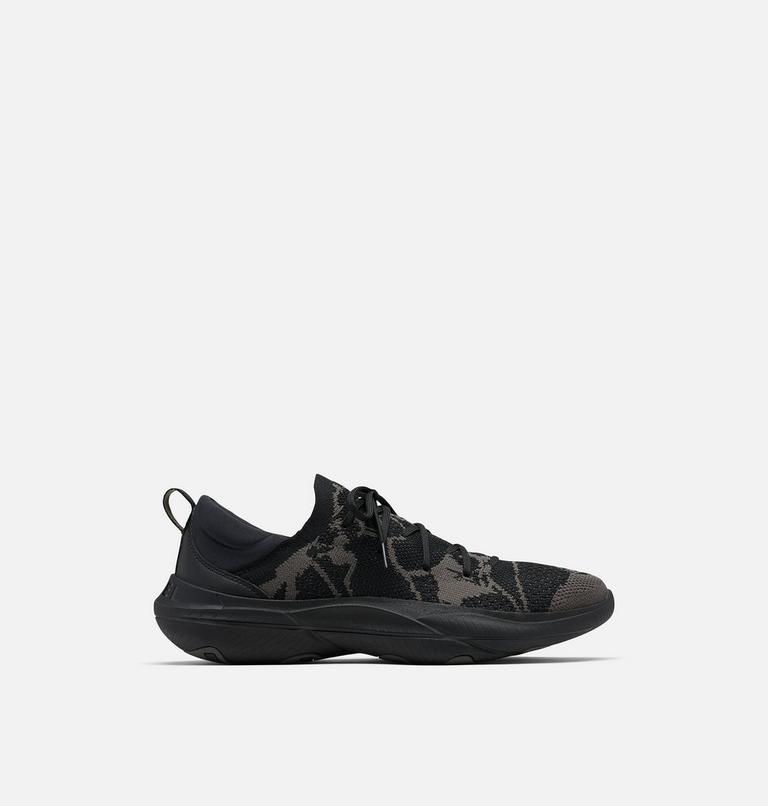 Men's Explorer Blitz Stride Lace Sneaker, Color: Black, Black, image 1