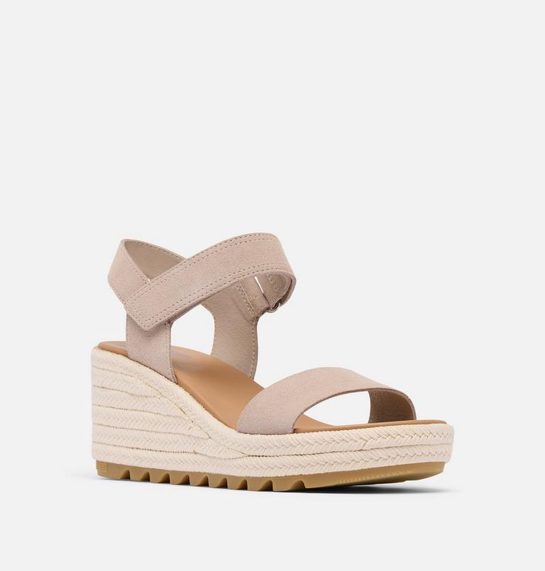 CAMERON Women's Wedge Sandal, Color: Crushed Clay, Gum 17, image 7