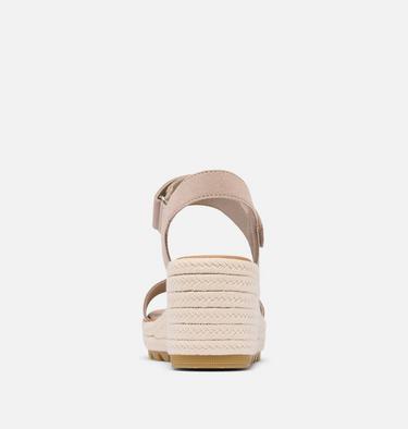 CAMERON Women's Wedge Sandal, Color: Crushed Clay, Gum 17, image 3
