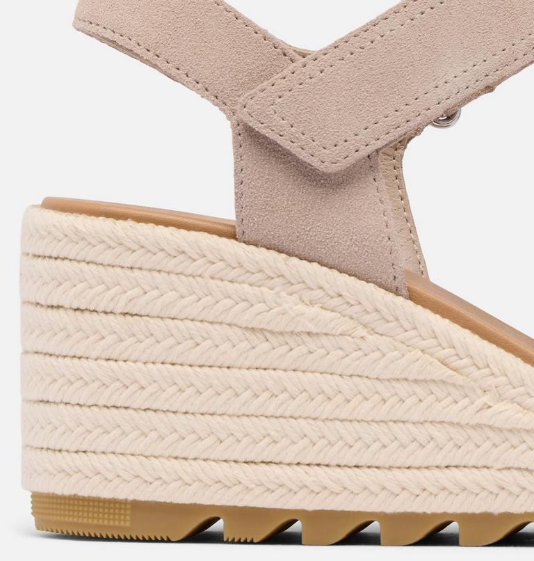 CAMERON Women's Wedge Sandal, Color: Crushed Clay, Gum 17, image 10