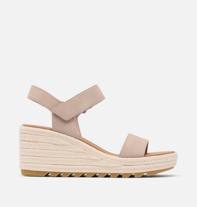 CAMERON Women's Wedge Sandal, Color: Crushed Clay, Gum 17, image 1