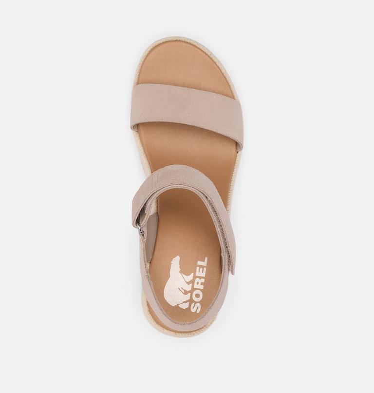 CAMERON Women's Wedge Sandal, Color: Crushed Clay, Gum 17, image 5