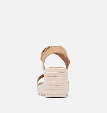 CAMERON Women's Wedge Sandal, Color: Honest Beige, Chalk, image 7