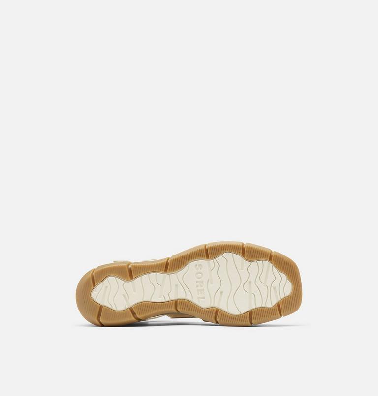 Women's Joanie III Ankle Strap Wedge Sandal, Color: Chalk, Gum 17, image 6