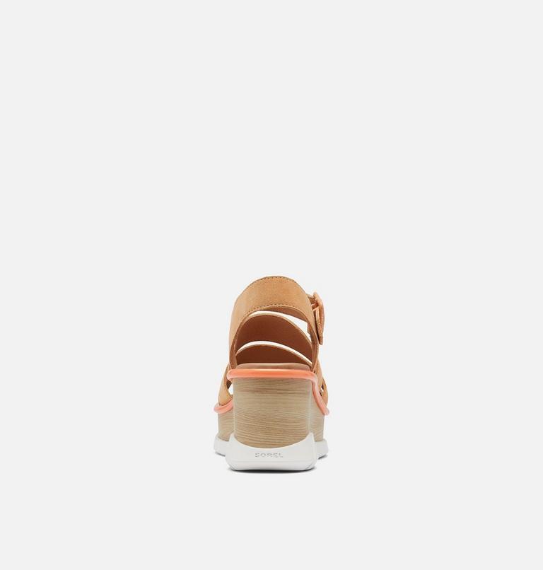 JOANIE III ANKLE STRAP | 877 | 10, Color: Faded Spark, White, image 3