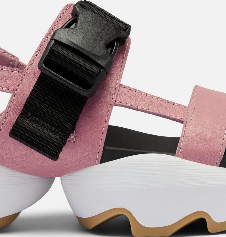 Women's Kinetic Impact Sling Sporty Sandal, Color: Eraser Pink, White, image 7