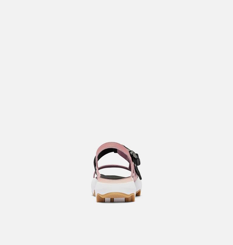 Women's Kinetic Impact Sling Sporty Sandal, Color: Eraser Pink, White, image 3