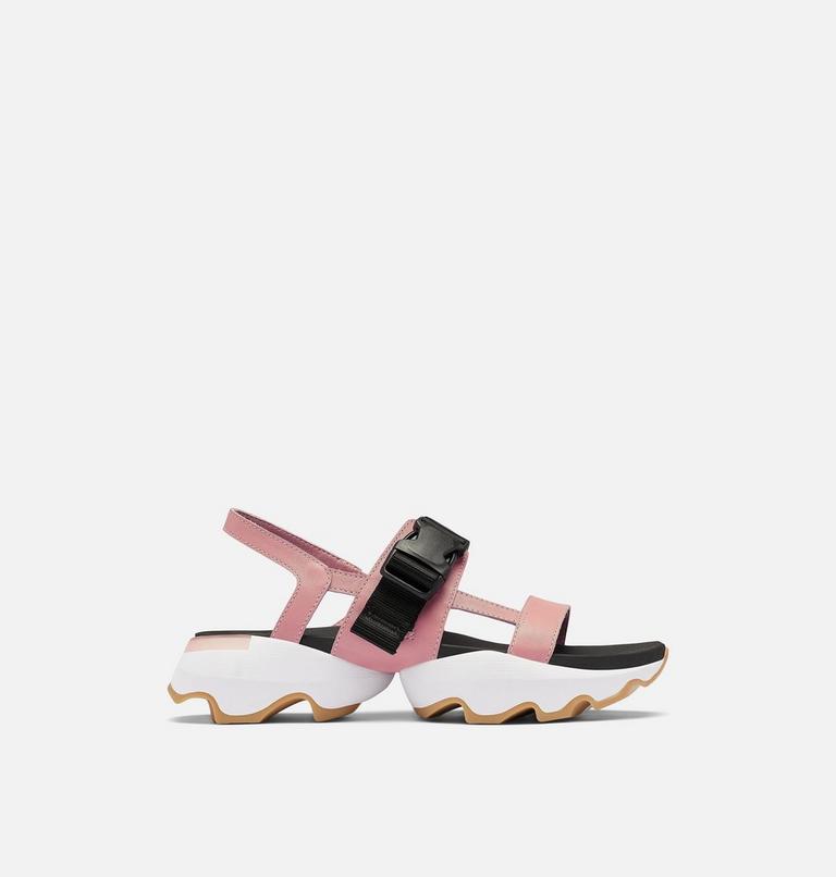 Women's Kinetic Impact Sling Sporty Sandal, Color: Eraser Pink, White, image 1