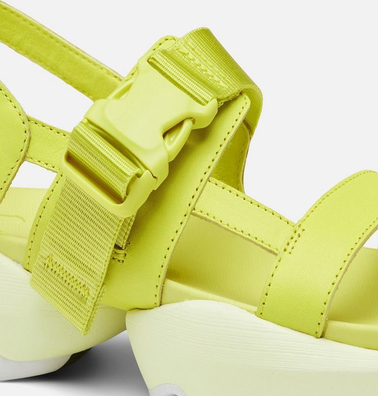 Women's Kinetic Impact Sling Sporty Sandal, Color: Bolt, White, image 7