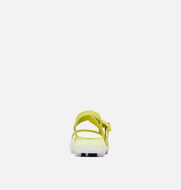 Women's Kinetic Impact Sling Sporty Sandal, Color: Bolt, White, image 3