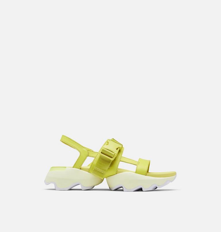 Women's Kinetic Impact Sling Sporty Sandal, Color: Bolt, White, image 1