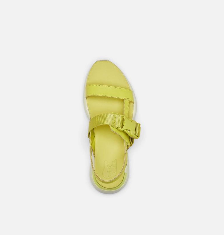 Women's Kinetic Impact Sling Sporty Sandal, Color: Bolt, White, image 5