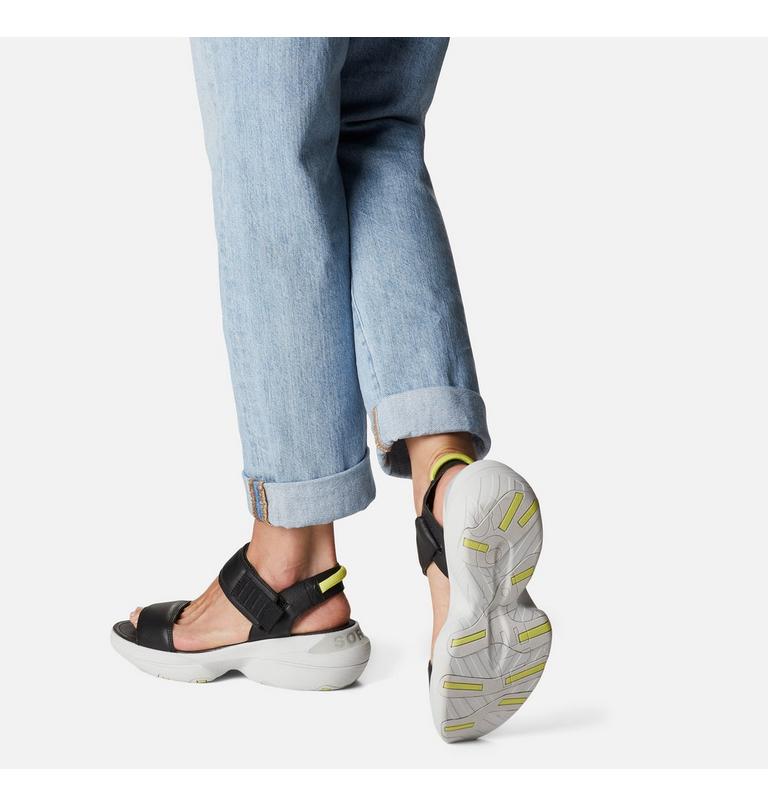 Women's Explorer Blitz Stride Sporty Sandal, Color: Black, Moonstone, image 8