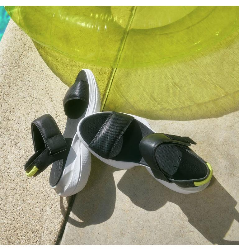 Women's Explorer Blitz Stride Sporty Sandal, Color: Black, Moonstone, image 9