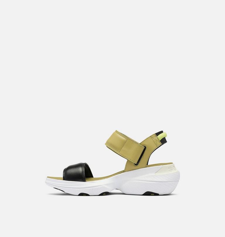 Women's Explorer Blitz Stride Sporty Sandal, Color: Olive Shade, Black, image 4