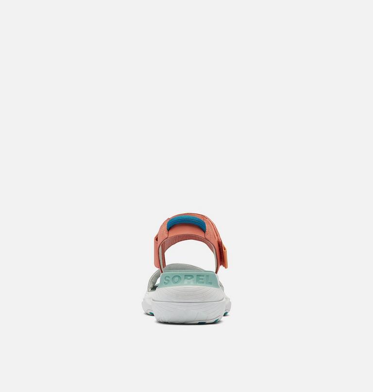 Women's Explorer Blitz Stride Sporty Sandal, Color: Paradiso Peach, Sea Salt, image 3