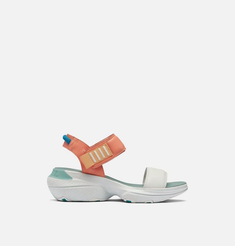 Women's Explorer Blitz Stride Sporty Sandal, Color: Paradiso Peach, Sea Salt, image 1