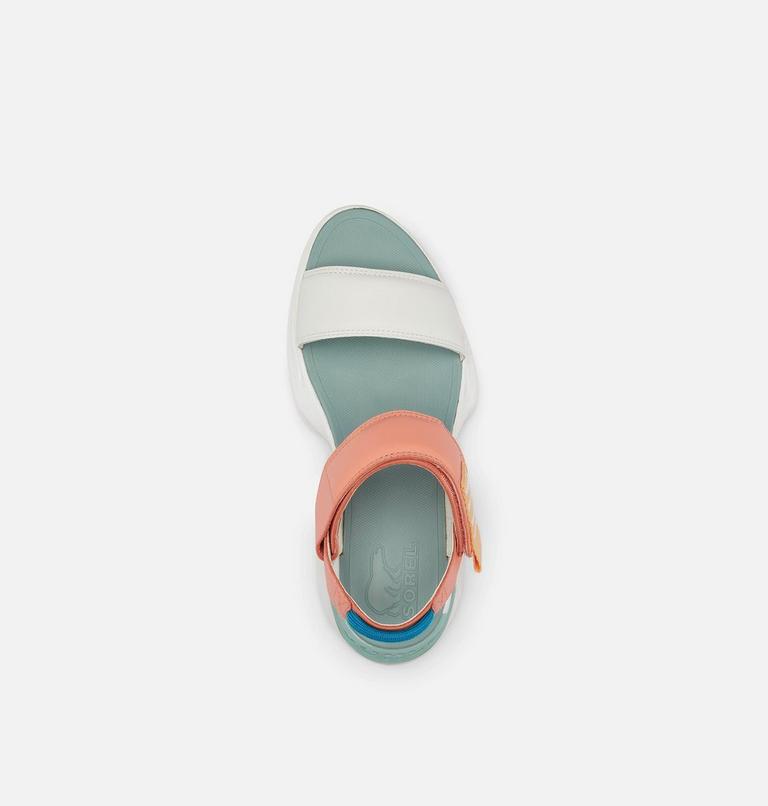 Women's Explorer Blitz Stride Sporty Sandal, Color: Paradiso Peach, Sea Salt, image 5