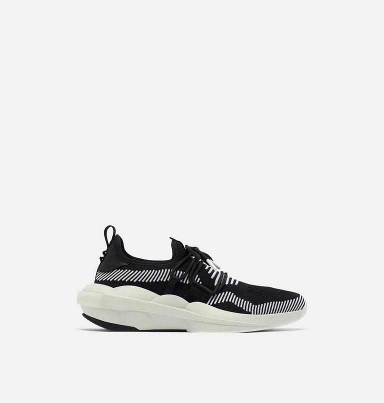 Women's Explorer Defy Low Sneaker, Color: Black, White, image 1