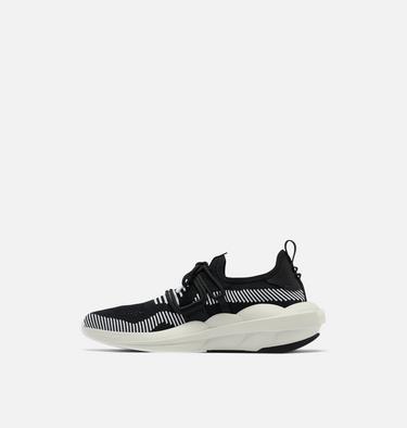 Women's Explorer Defy Low Sneaker, Color: Black, White, image 4