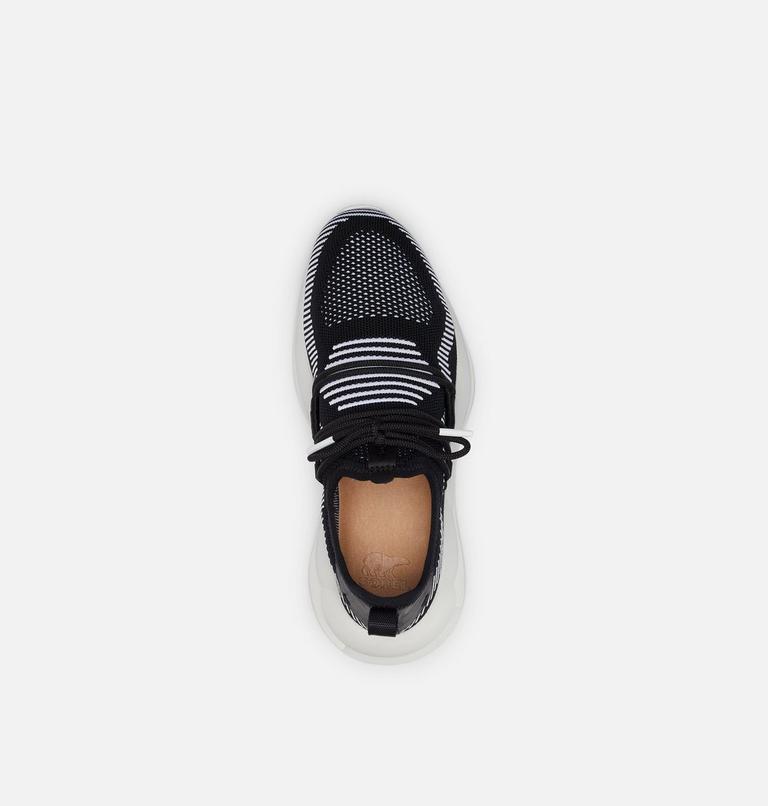 Women's Explorer Defy Low Sneaker, Color: Black, White, image 5