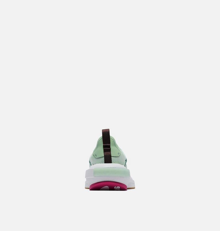 Women's Explorer Defy Low Sneaker, Color: Sea Sprite, White, image 3