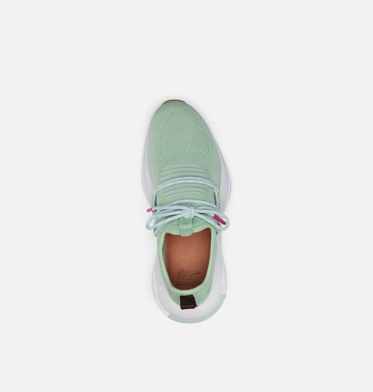 Women's Explorer Defy Low Sneaker, Color: Sea Sprite, White, image 5