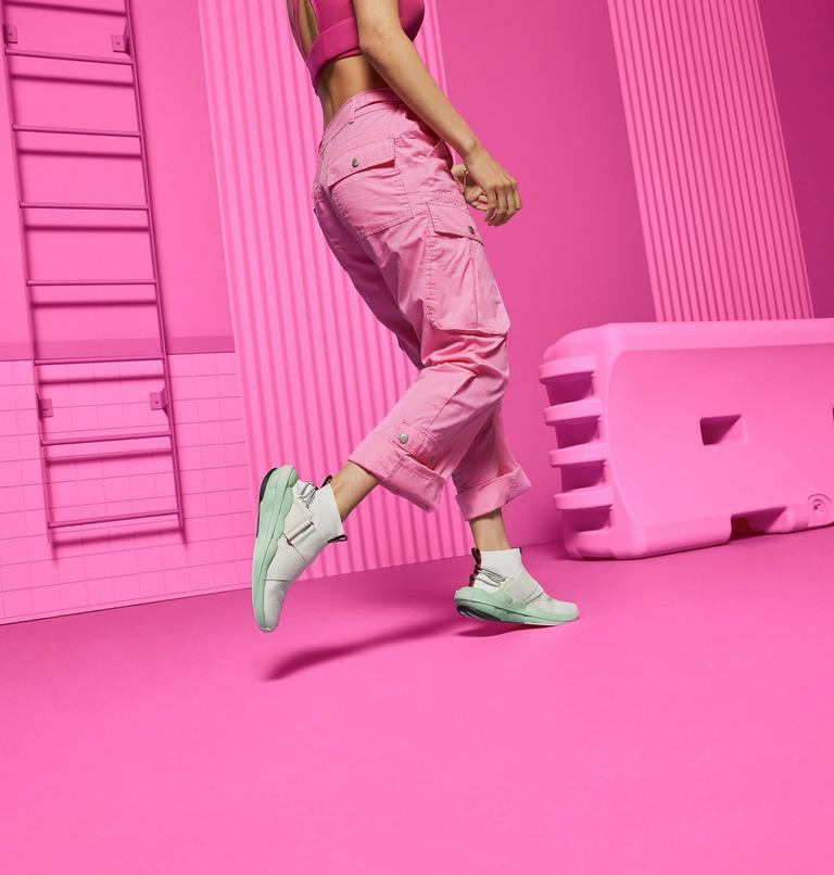 Chaussure de sport mi-montante Explorer Defy pour femme, Color: Sea Salt, Sea Sprite, image 9